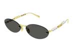 Occhiali da Sole Donna Gucci GG1922S 001 gold gold grey size 62