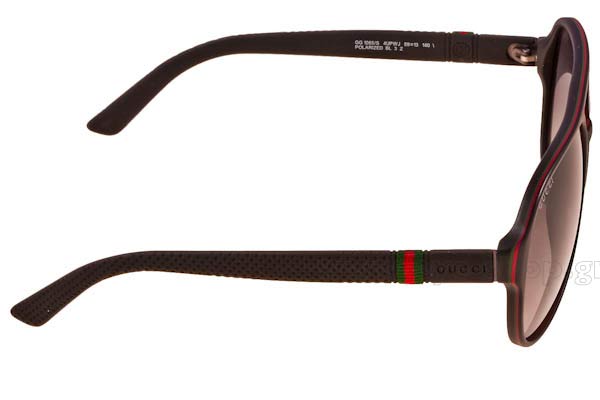 Gucci model GG 1065 and color 4UPWJ BLKREDGRN POLARIZED