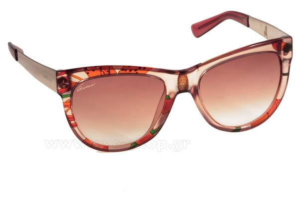 occhiali-da-sole Gucci GG 3739S 2F6  (16)	PKFLO GD (PINK SF)
