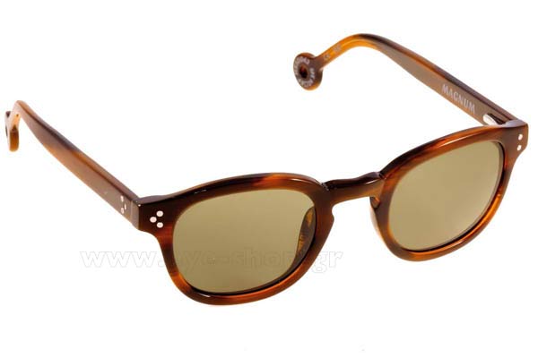Occhiali Hally and Son HS500 S43 Brown Stbrown Magnum