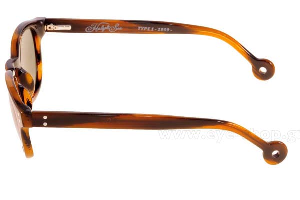 Hally and Son modello HS500 di colore S43 Brown Stbrown Magnum