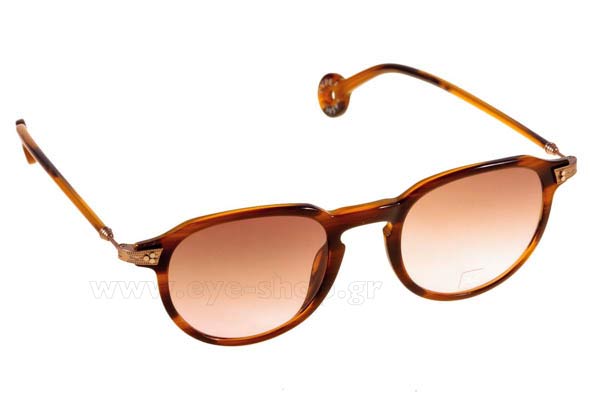 occhiali-da-sole Hally and Son HS573 V03 Brown Bronze