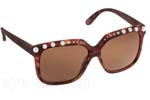 Occhiali da Sole Donna Italia Independent I-LUX-0919P 092.000 gum pearls size 57