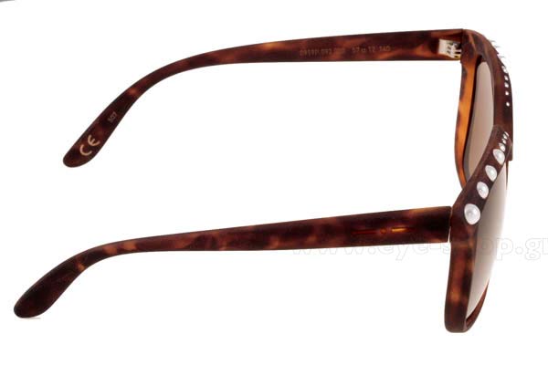Italia Independent modello I LUX 0919P di colore 092.000 gum pearls