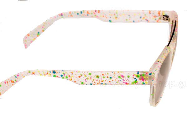 Italia Independent modello I PLASTIK 0900DP di colore 001.149 MULTICOLOR