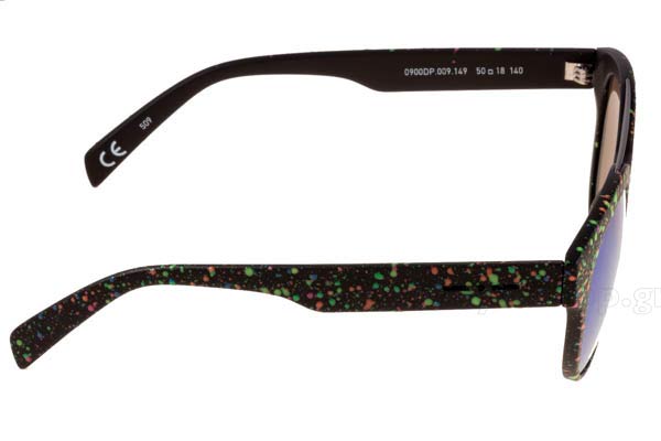 Italia Independent modello I PLASTIK 0900DP di colore 009.149 MULTICOLOR BLK