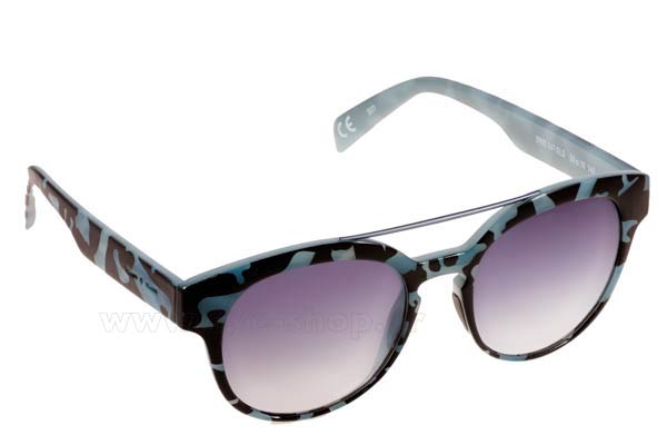 Occhiali Italia Independent I PLASTIK 0900 147.GLS SKY BLUE