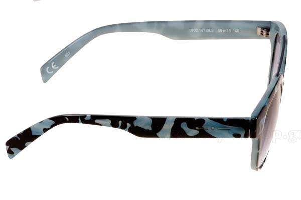 Italia Independent modello I PLASTIK 0900 di colore 147.GLS SKY BLUE