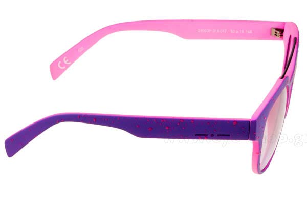 Italia Independent modello I PLASTIK 0900DP di colore 018.017 DROPS