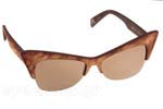 Occhiali da Sole Donna Italia Independent I-PLASTIK-0908 044.041 Peach size 59