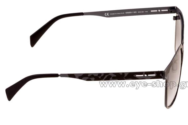 Italia Independent modello I METAL 0500 di colore 153.000 THIN METAL