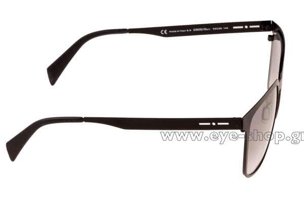 Italia Independent modello I METAL 0500 di colore 009.000 THIN METAL