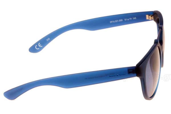 Italia Independent modello I PLASTIK 0916 di colore 021.000 Dark BLUE