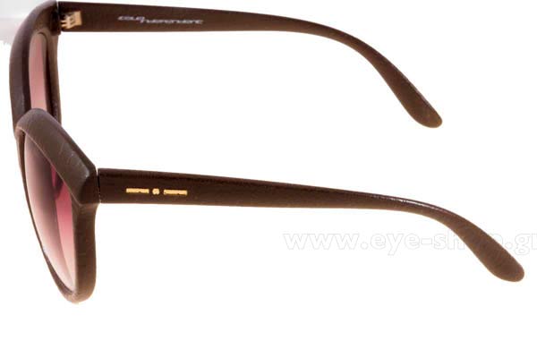 Italia Independent modello I PLASTIK 0092C di colore 044.000 Leather Effect treatment