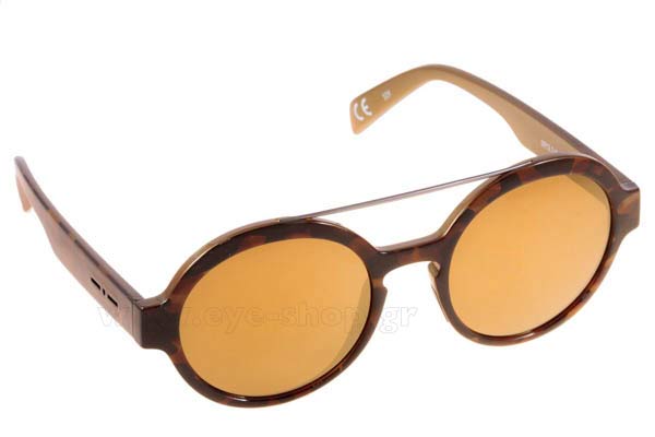 Occhiali Italia Independent I PLASTIK 0913 145.GLS Camo Gold