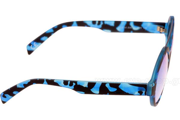 Italia Independent modello I PLASTIK 0913 di colore 141.000 Blue