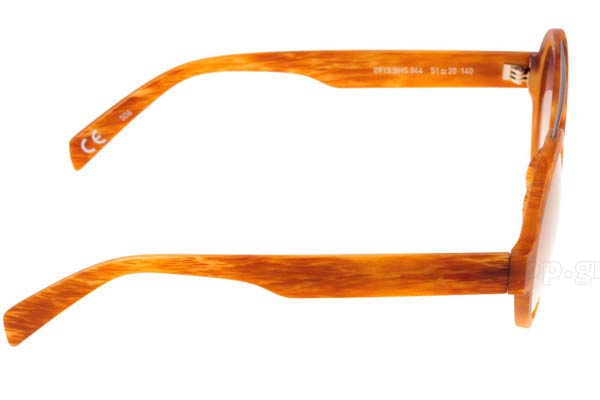 Italia Independent modello I PLASTIK 0913 di colore BHS.044 Brown