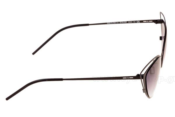 Italia Independent modello I METAL 0218 di colore 009.000 THIN METAL