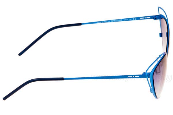 Italia Independent modello I METAL 0218 di colore 021.022 THIN METAL