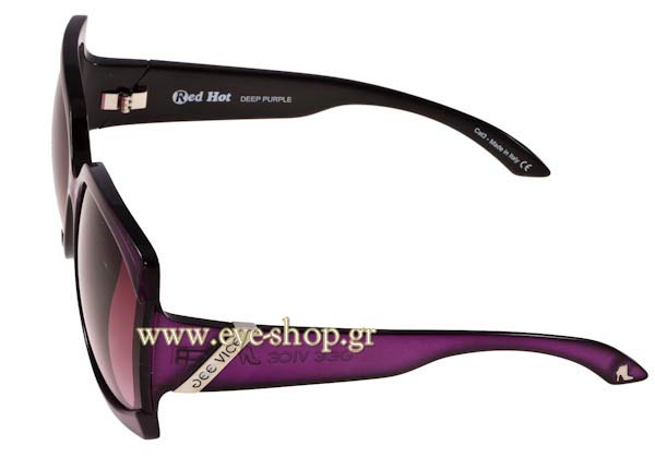 Jee Vice model RED HOT JV 27 and color Deep Purple - Grey fade to Rose
