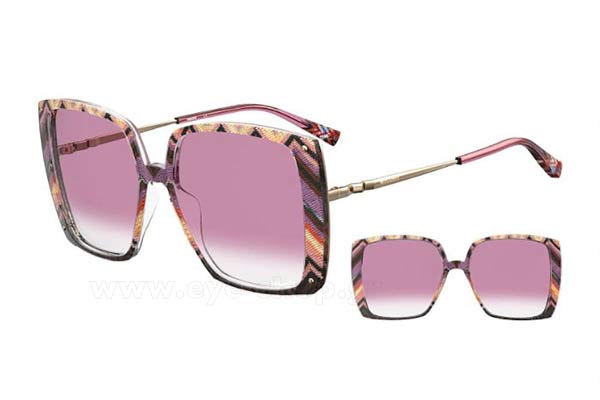 Occhiali MISSONI MIS 0002S OBL 3X