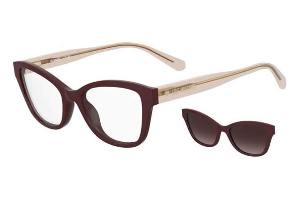 moschino love MOL657CTN Occhiali da Vista 