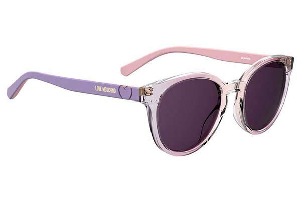 MOSCHINO LOVE modello MOL040S di colore 665 UR