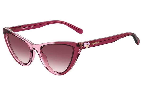 MOSCHINO LOVE modello MOL049S di colore GYL 3X
