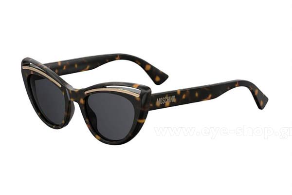 MOSCHINO modello MARC 355 S di colore 086 (IR)