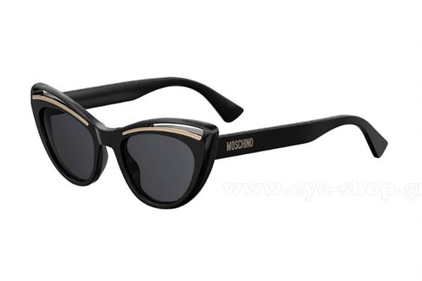 MOSCHINO modello MARC 355 S di colore 807 (IR)
