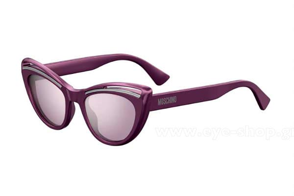 MOSCHINO modello MARC 355 S di colore B3V (2S)