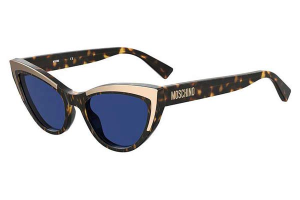 MOSCHINO modello MOS094S di colore 086 KU