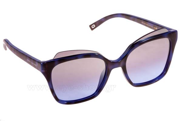 Occhiali Marc Jacobs MARC 106 S N4UI5 	BLUE HVNA (GRYBL SIL SP GR
