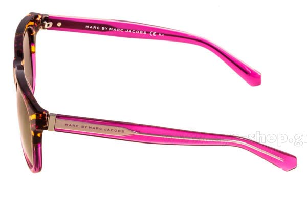 Marc by Marc Jacobs modello MMJ 360S di colore LJOZ9 HV GRNCRY (GREEN MULTILAYE)