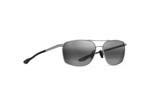 Occhiali da Sole Uomo Maui Jim PUU-KUKUI 857-17 size 58