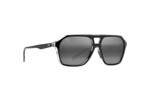 Occhiali da Sole Uomo Maui Jim WEDGES 880-02 size 57