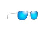 Occhiali da Sole Uomo Maui Jim AEKO B886-03 size 55