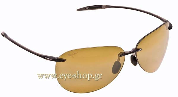 Occhiali Maui Jim SUGAR BEACH 421-11 - Smoke Grey -   Polarized Plus2 Green Maui HT