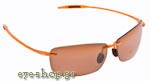 Occhiali da Sole Sport Maui Jim LIGHTHOUSE H423-151 - Tangerine HCL Polarized Plus2 size 65