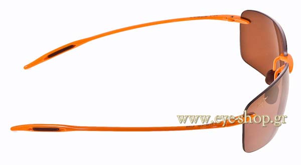 Maui Jim modello LIGHTHOUSE di colore H423-151 - Tangerine HCL Polarized Plus2