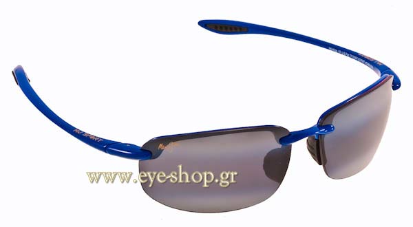 Occhiali Maui Jim HOOKIPA 407-294 - Gray double gradient mirror Polarized Plus2