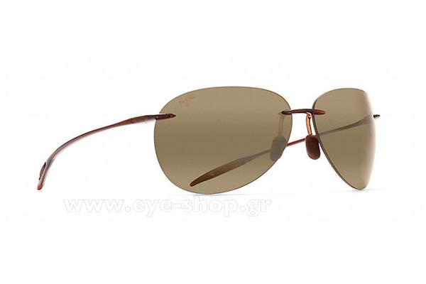 Occhiali Maui Jim SUGAR BEACH H421-26 Rootbeer- HCL Polarized Plus2