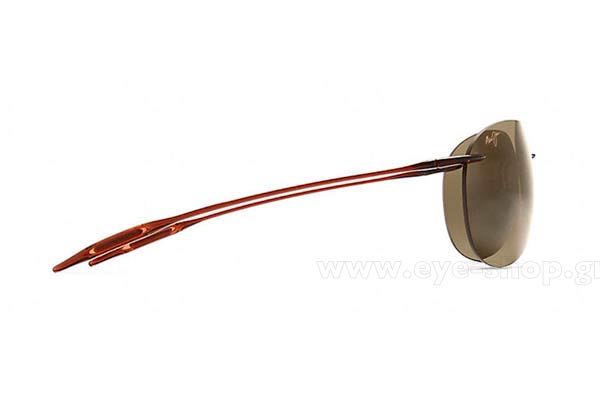 Maui Jim modello SUGAR BEACH di colore H421-26 Rootbeer- HCL Polarized Plus2