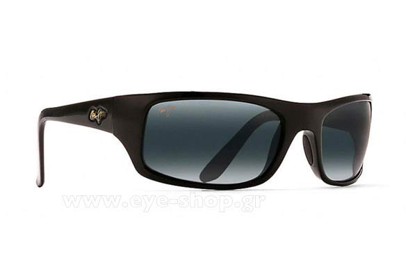 Occhiali da sole Maui Jim PEAHI 202-02 - Gray double gradient mirror Polarized Plus2
