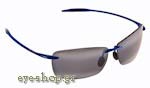 Occhiali da Sole Sport Maui Jim LIGHTHOUSE 423-294 - Gray double gradient mirror Polarized Plus2 size 65