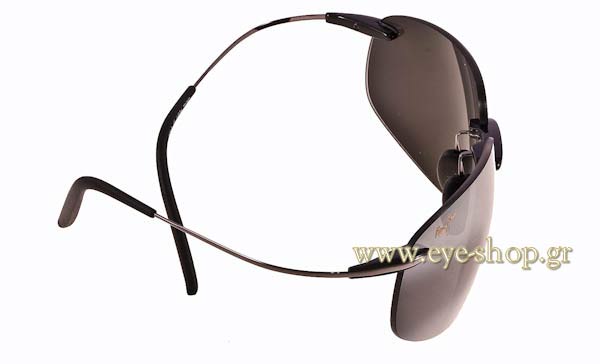 Maui Jim modello MALA di colore 525-02 - MauiPure Gray double gradient mirror Polarized Plus2