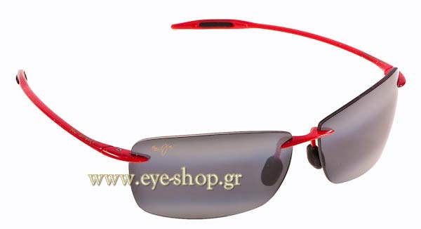 Occhiali Maui Jim LIGHTHOUSE 423-187 - Gray double gradient mirror Polarized Plus2