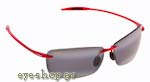 Occhiali da Sole Sport Maui Jim LIGHTHOUSE 423-187 - Gray double gradient mirror Polarized Plus2 size 65