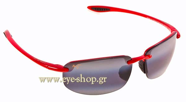 Occhiali Maui Jim HOOKIPA 407-187 - Gray double gradient mirror Polarized Plus2
