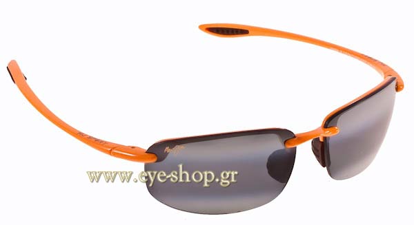 Occhiali Maui Jim HOOKIPA 407-151 - Gray double gradient mirror Polarized Plus2